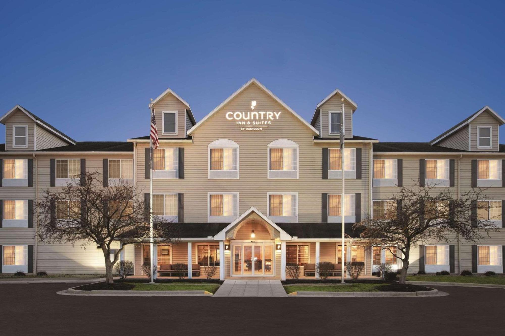Country Inn & Suites By Radisson, Springfield, Oh Exteriör bild
