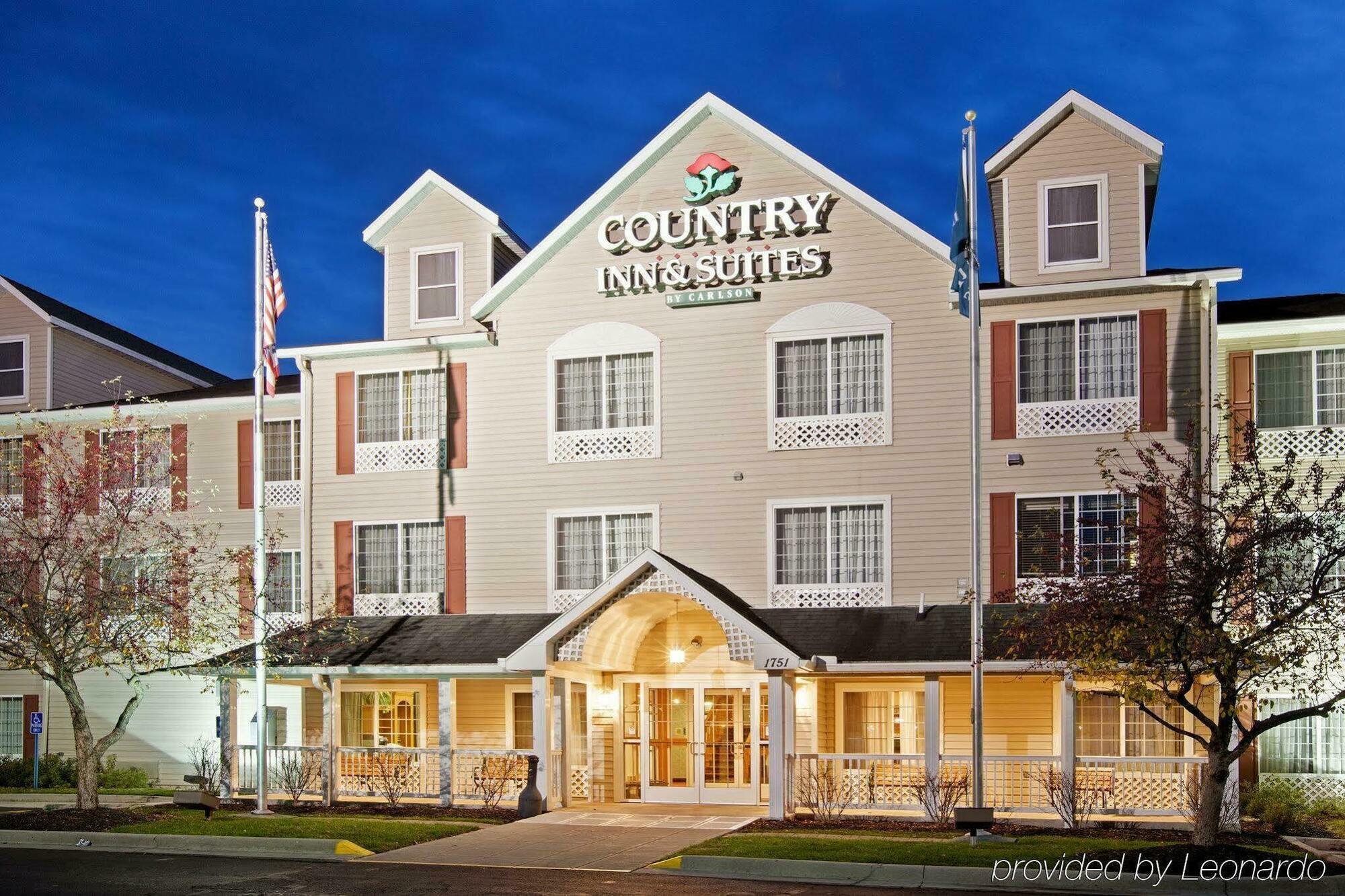 Country Inn & Suites By Radisson, Springfield, Oh Exteriör bild